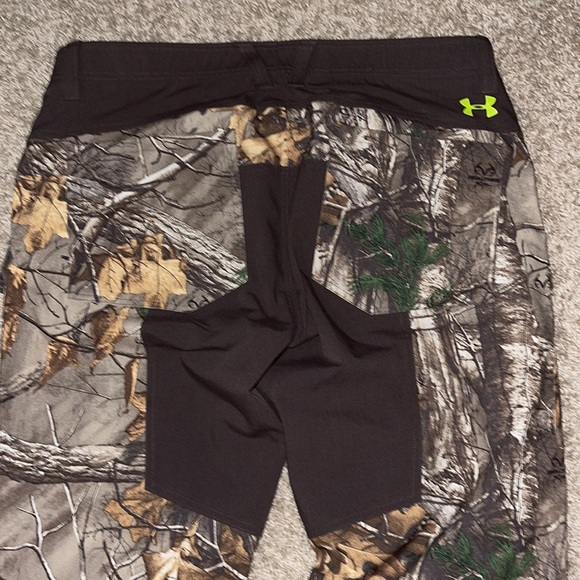 EUC Under Armour RealTree Xtra Camouflage Hunting Pants 1259177 in size 42/34 - Picture 7 of 8